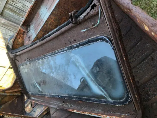 1953 willys jeep nj - title - original