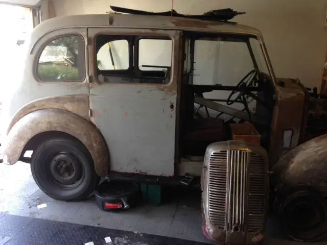 1956 austin fx3 london taxi