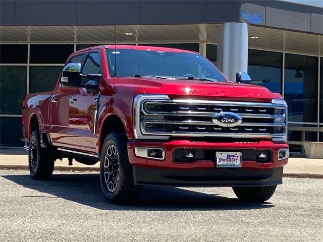 2024 ford f-250 platinum