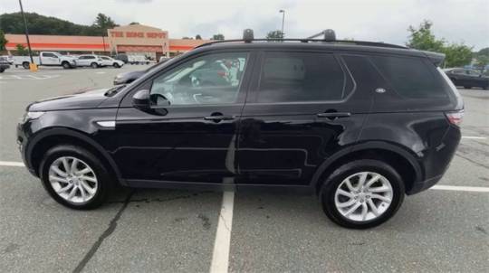 2017 land rover discovery sport hse