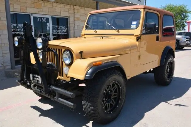 4wd new wheels and tires chevy v8 hardtop winch clarion