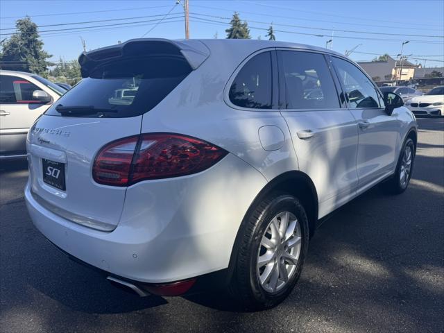 2014 porsche cayenne platinum edition