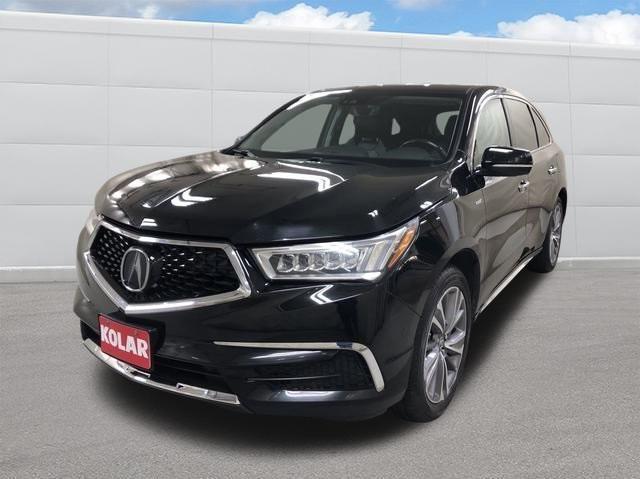 2018 acura mdx sport hybrid 3.0l w/technology package