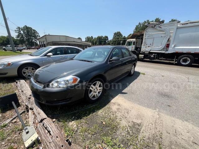 2014 chevrolet impala limited lt