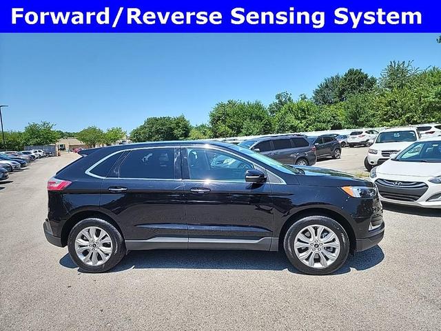 2023 ford edge titanium