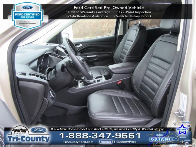 certified 2017 ford escape 4wd titanium buckner, ky 40010 for sale in buckner, kentucky