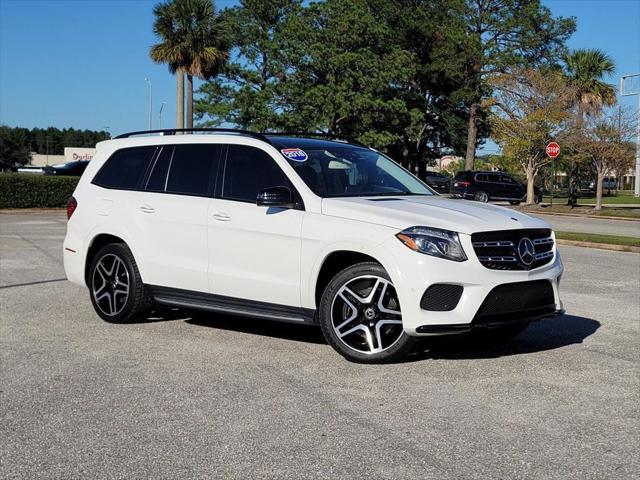 2018 mercedes-benz gls 550 base 4matic