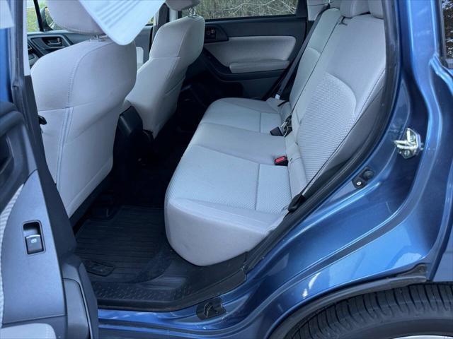 2017 subaru forester 2.5i premium