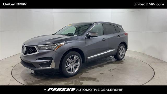 2021 acura rdx advance package