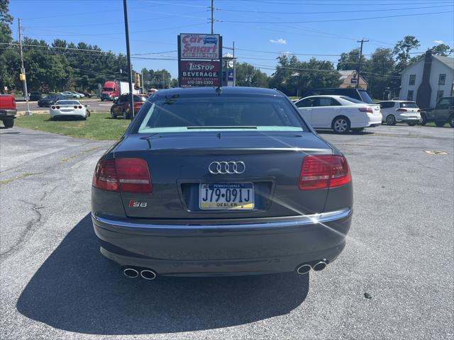 2008 audi s8 5.2