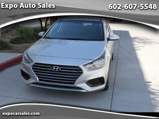 2019 hyundai accent se