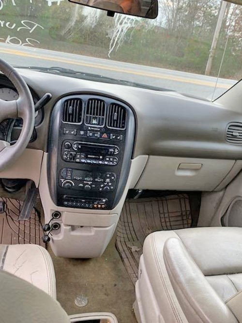 2006 dodge caravan in maryland by owner