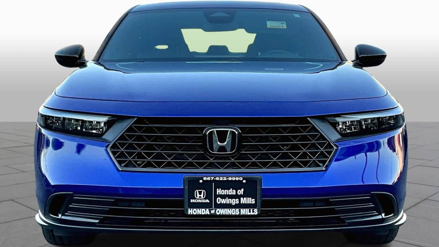 2023 honda accord hybrid sport