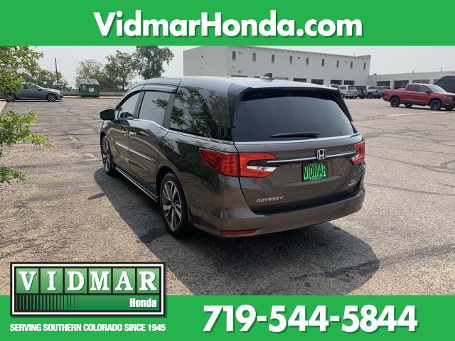2023 honda odyssey touring
