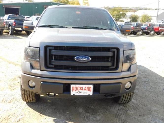 2013 ford f-150 xlt 4x4 xlt 4dr supercrew styleside 5.5 ft. sb for sale in thomaston, maine