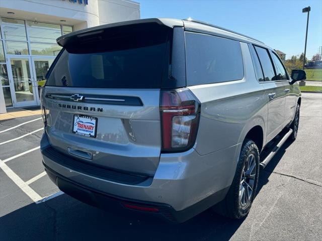 2023 chevrolet suburban 4wd z71