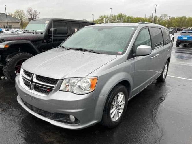 2019 dodge grand caravan sxt front-wheel drive passenger van in buffalo, minnesota