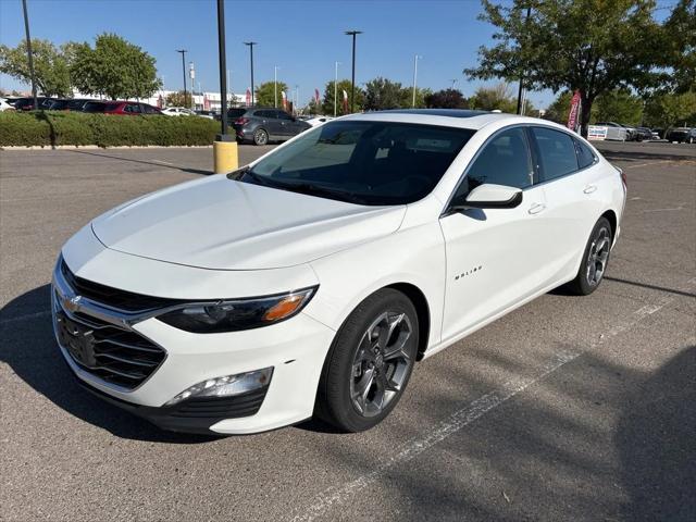 2021 chevrolet malibu fwd lt