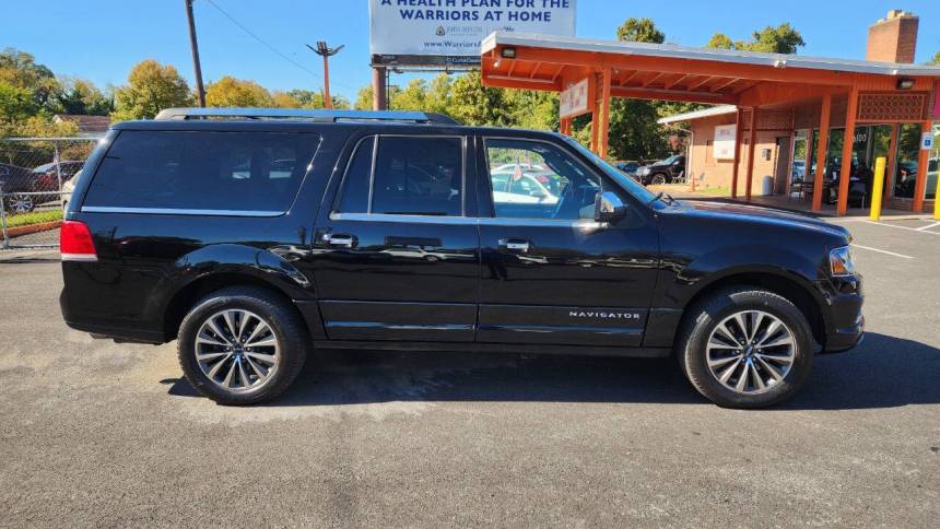 2017 lincoln navigator l select