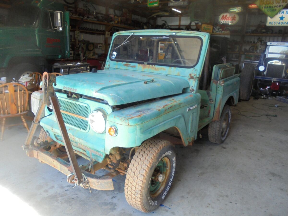 1966 nissan patrol
