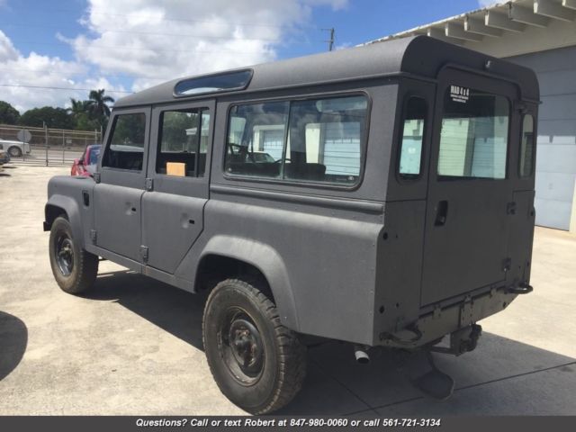 1990 land rover defender 110 4 speed, diesel, rhd fl