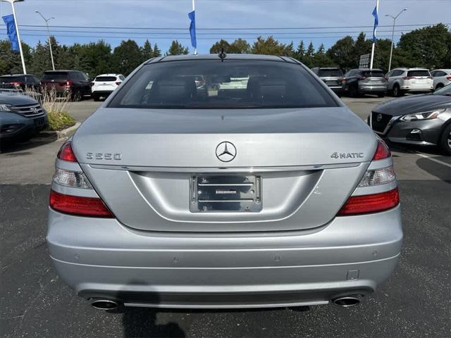 2008 mercedes-benz s-class 4matic