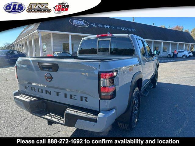 2022 nissan frontier pro-4x