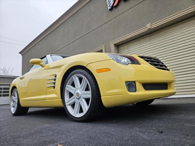 2005 chrysler crossfire base