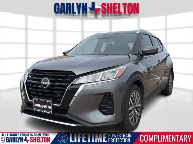 2024 nissan kicks sv