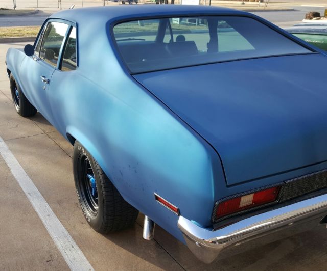 1969 chevy nova - 2 door, sbc 350, th350