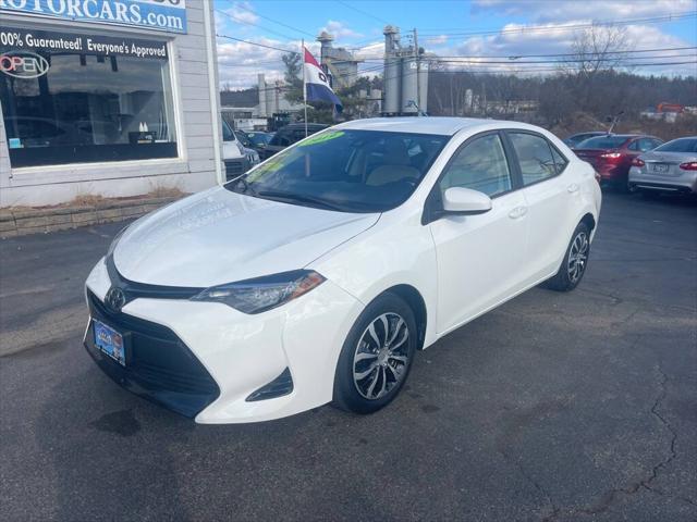 2019 toyota corolla le