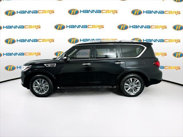 2021 infiniti qx80 luxe