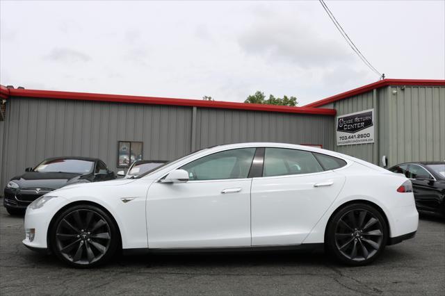 2016 tesla model s 90d
