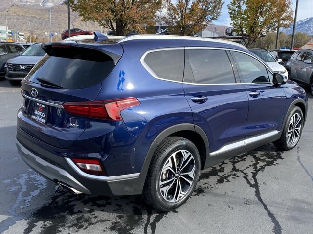 2019 hyundai santa fe ultimate 2.0t