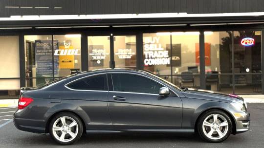 2013 Mercedes-Benz C-Class