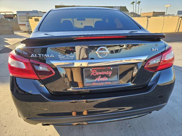 2017 nissan altima 2.5 sr