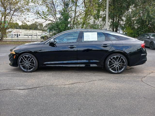 2024 kia k5 gt