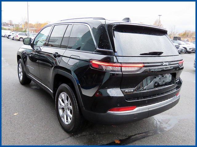 2022 jeep grand cherokee limited x
