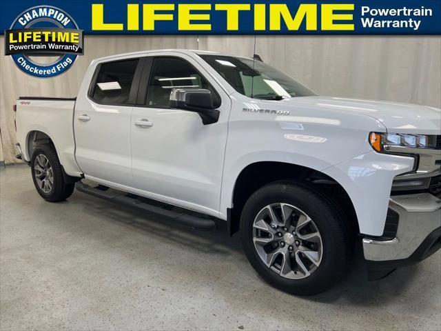 2021 chevrolet silverado 1500 lt
