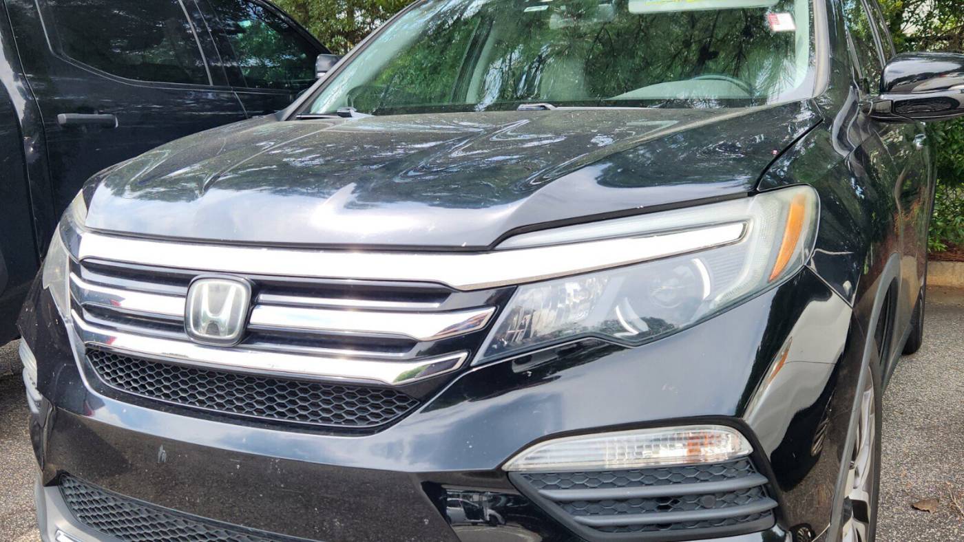2016 honda pilot elite