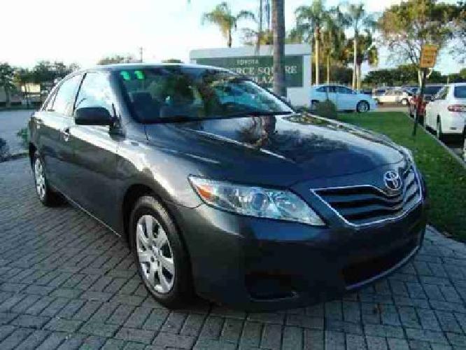 2011 toyota camry le in coconut creek, fl