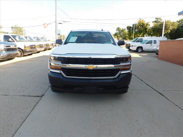 2018 chevrolet silverado 1500 wt