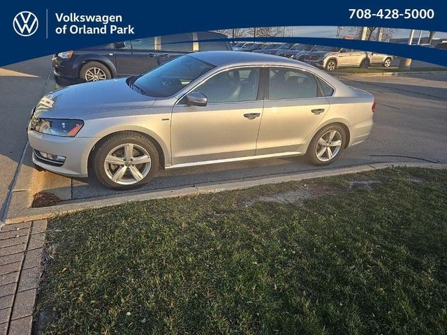 2015 volkswagen passat 1.8t limited edition