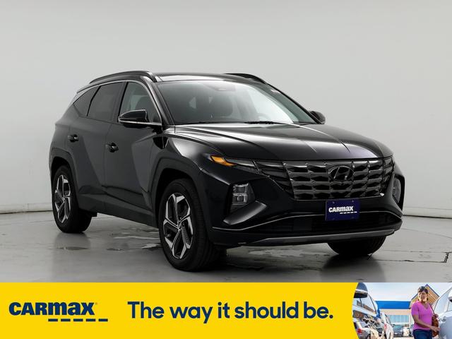 2022 hyundai tucson hybrid limited