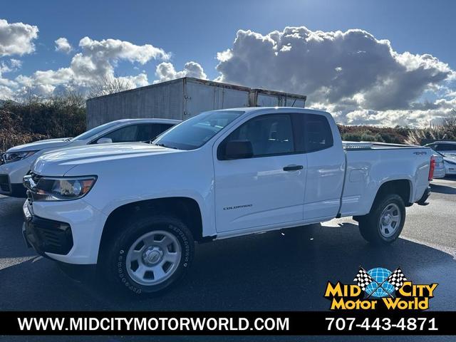 2021 chevrolet colorado wt