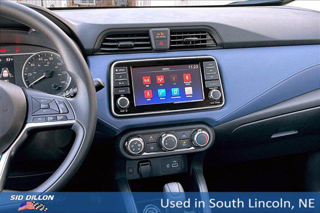 2024 nissan versa 1.6 sv