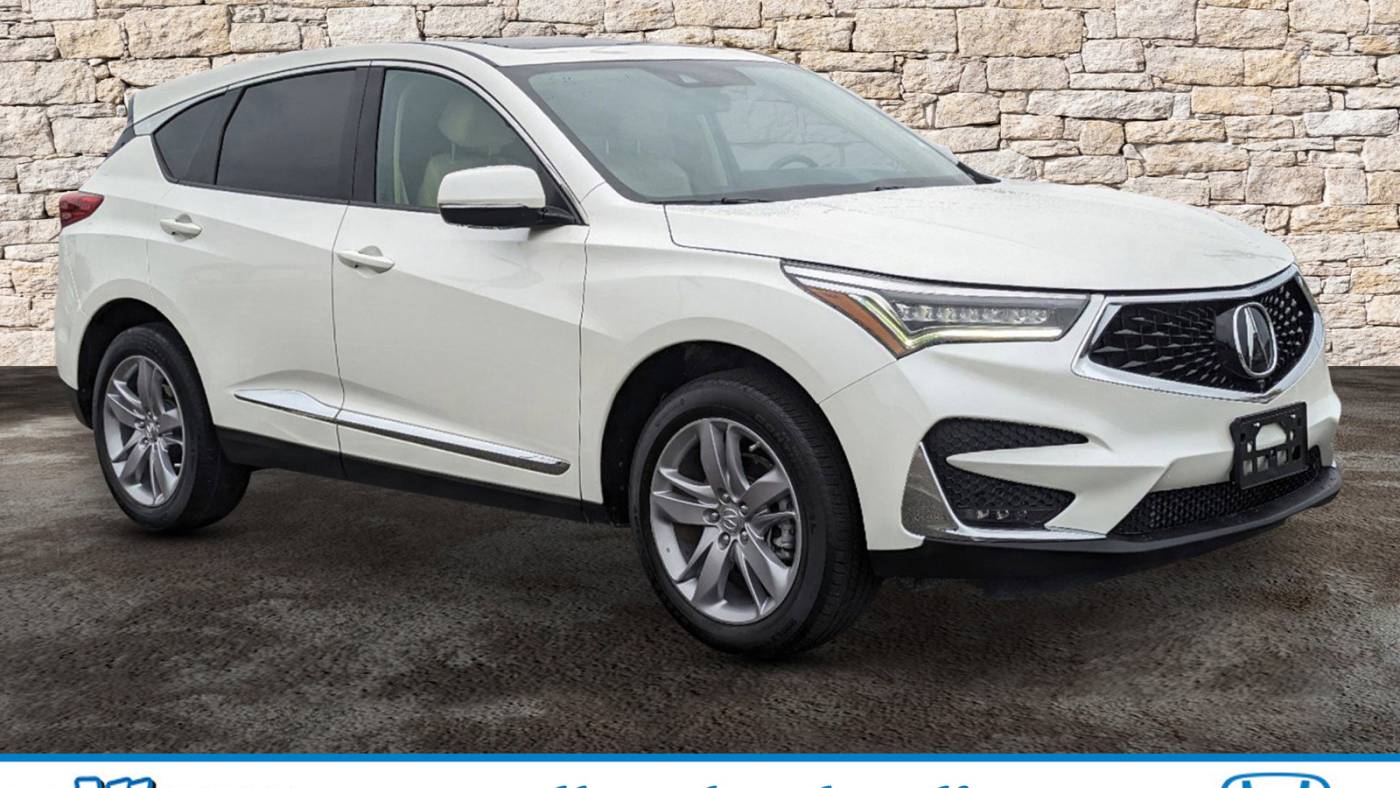 2019 acura rdx advance package