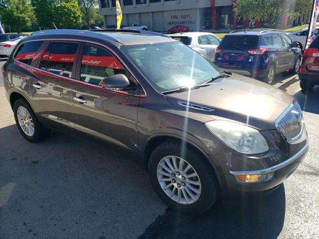 2012 buick enclave leather