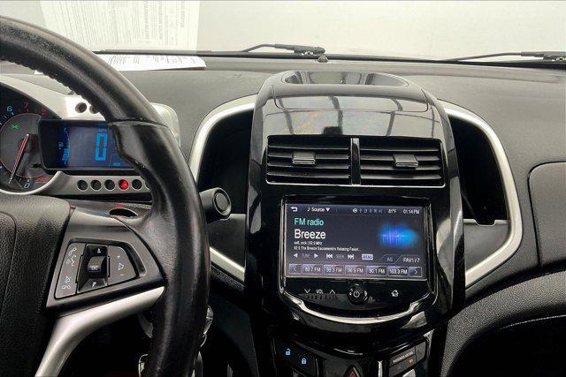 2015 chevrolet sonic rs