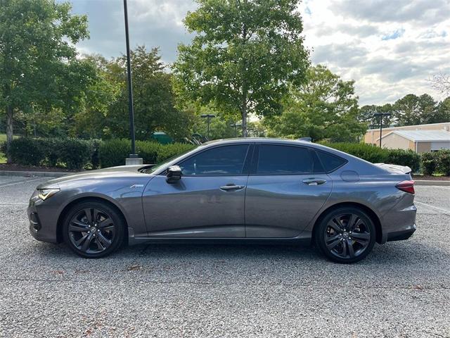 2021 acura tlx a-spec